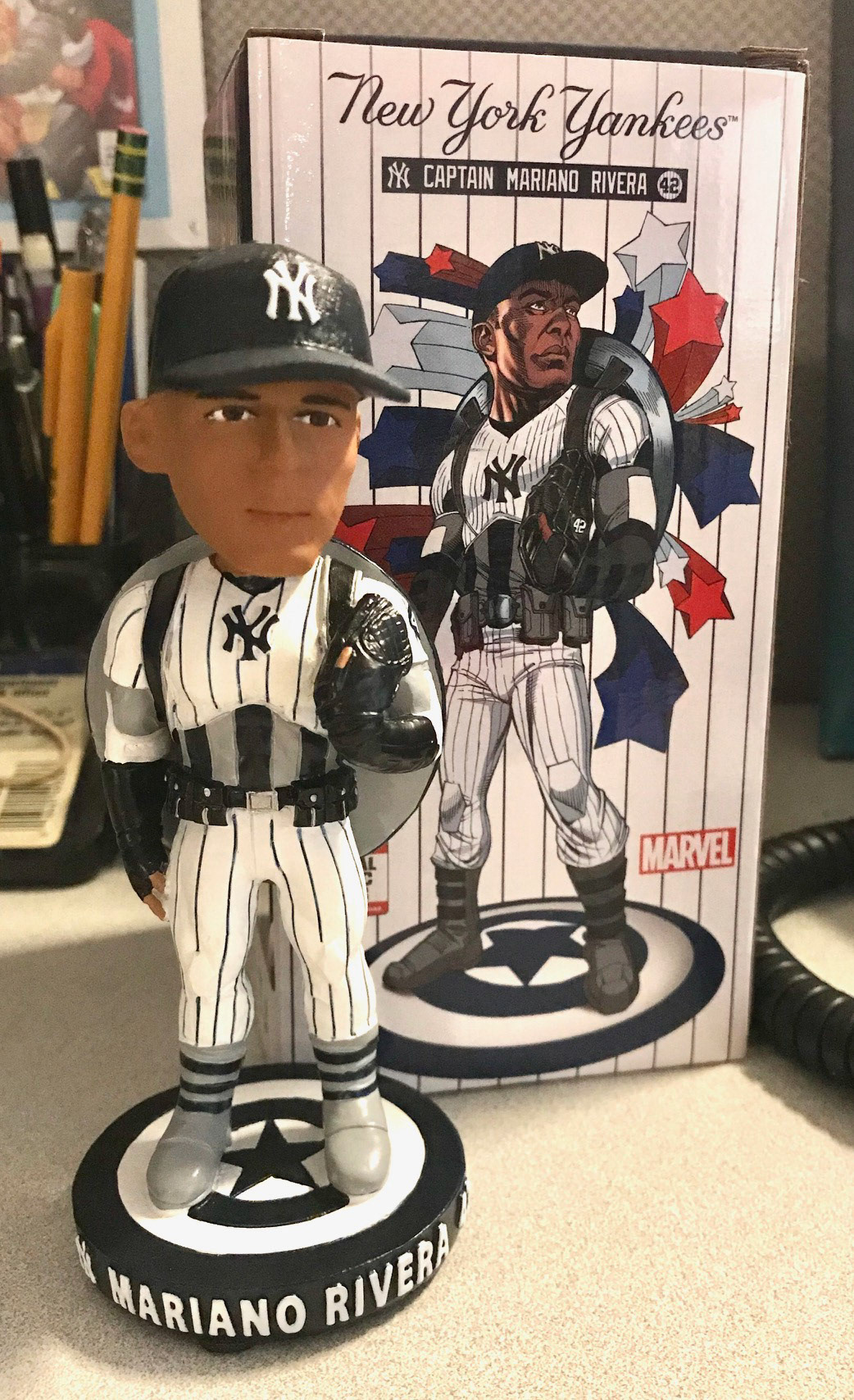 New York Yankees, Mariano Rivera bobblehead
