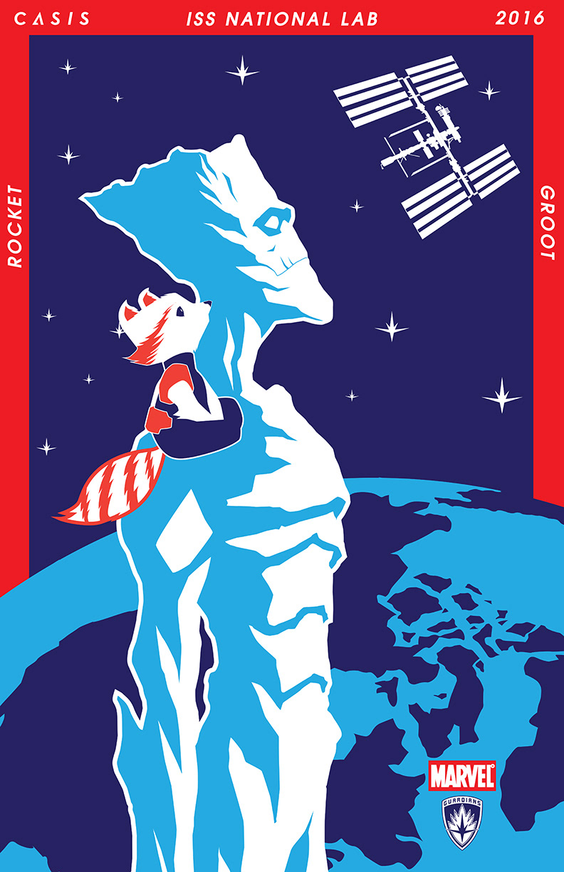 Casis/NASA-S.T.E.M. litho by Juan Doe