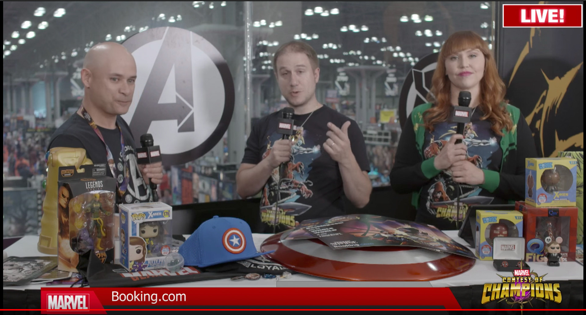 Booking.com Live Interview @ NYCC