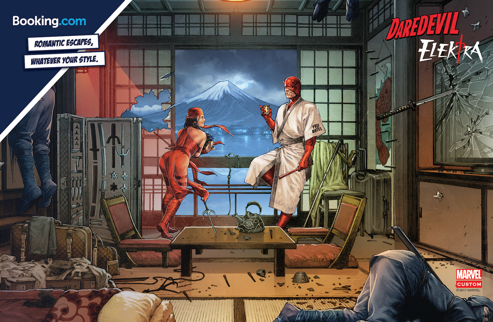 Booking.com-Daredevil print