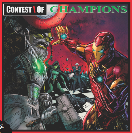 Marvel Hip Hop Covers-GZA