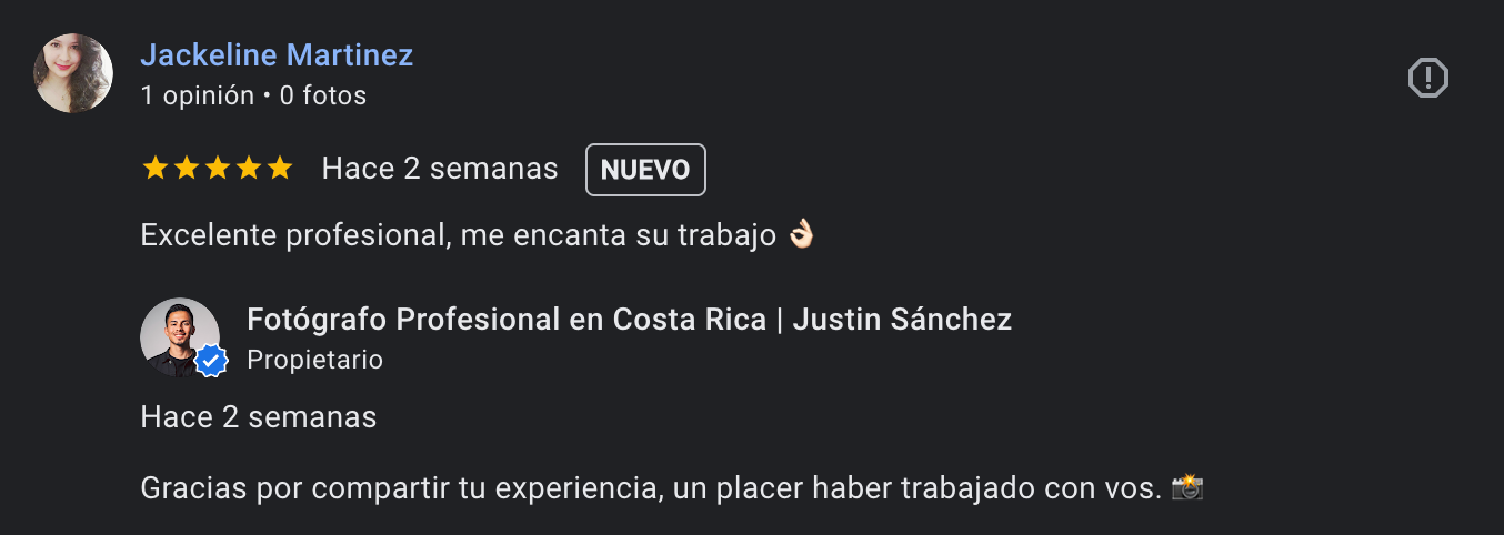 fotografía profesional costa rica