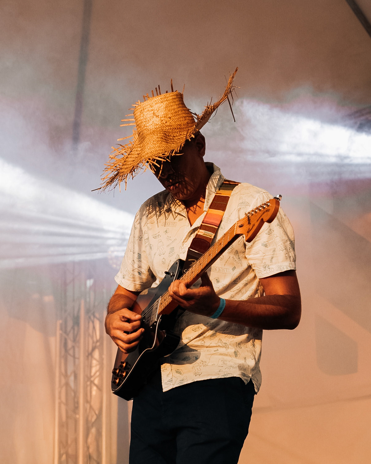 Imagen profesional de concierto en Costa Rica por Justin Sánchez.