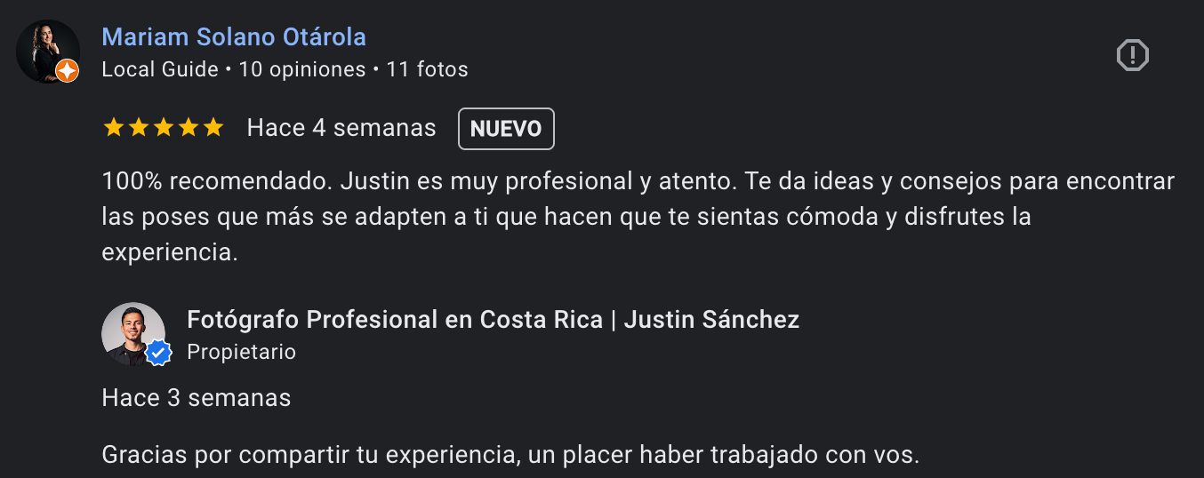 fotógrafos costa rica