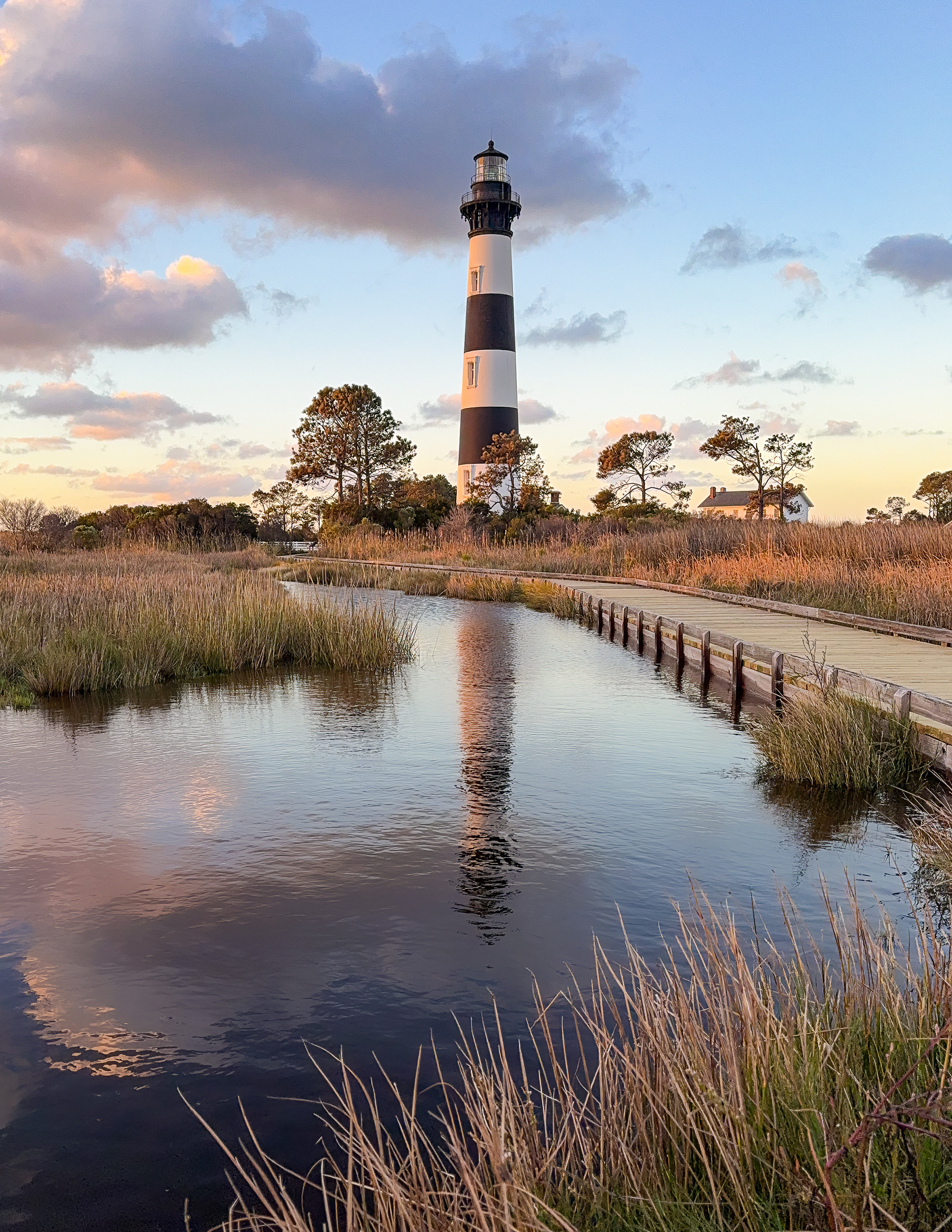 New Morning on Bodie Island