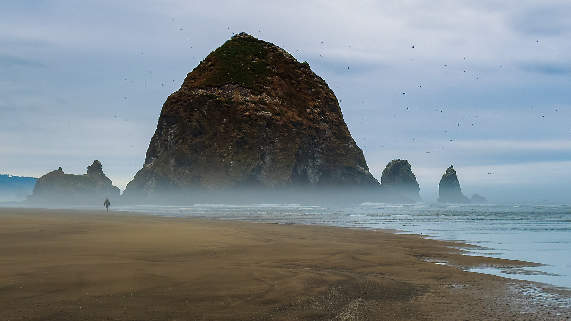 Solitude at Cannon Beach