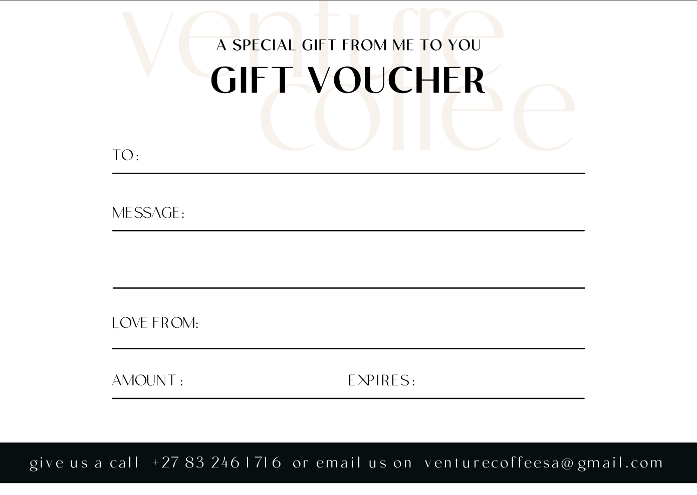 Gift Voucher Back