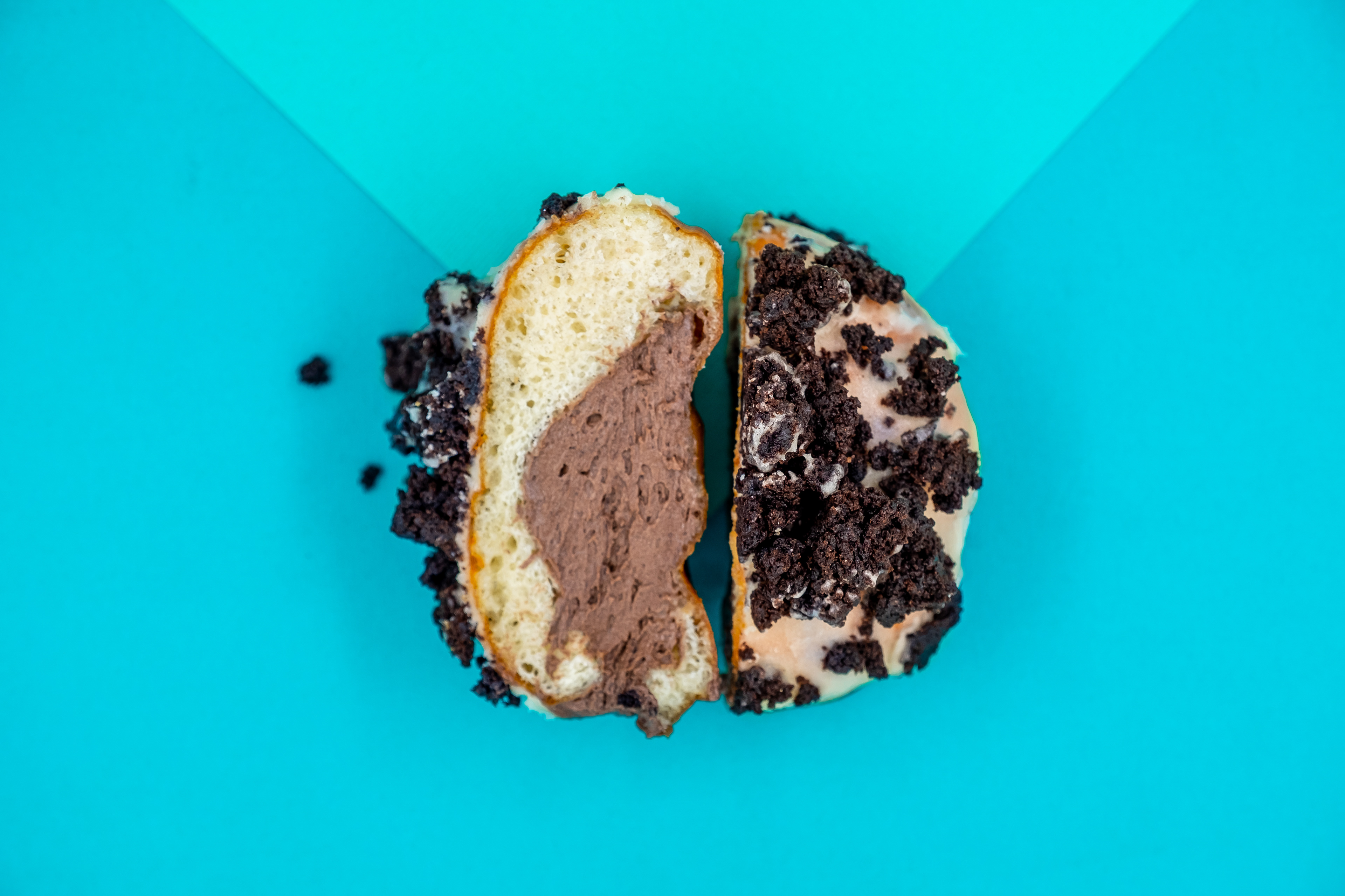 Chocolate Brownie Donut