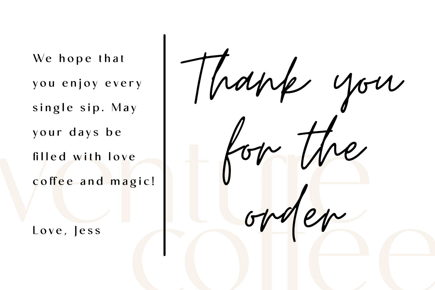 Thank you Cards