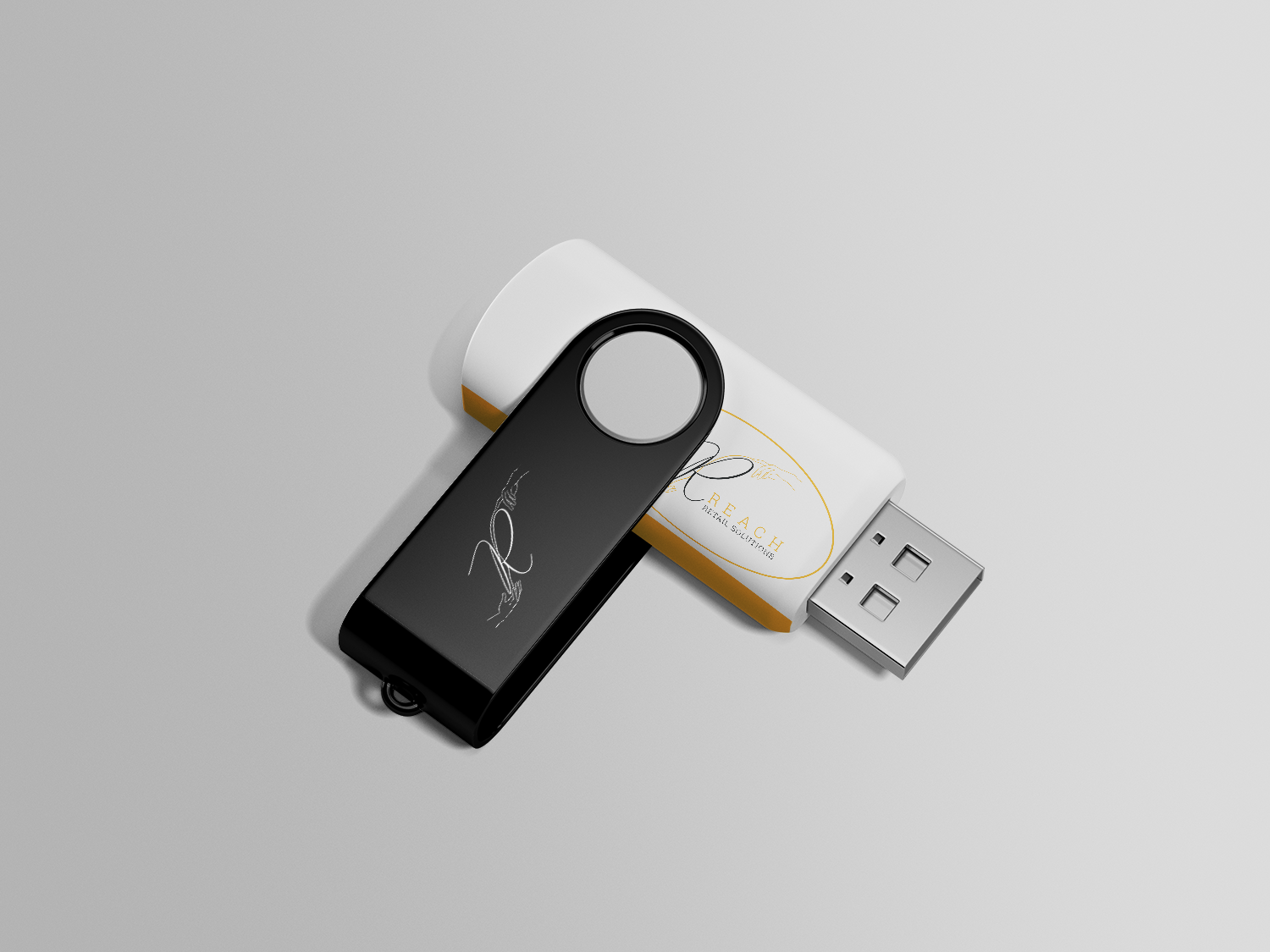 Flash Drive Mock Up