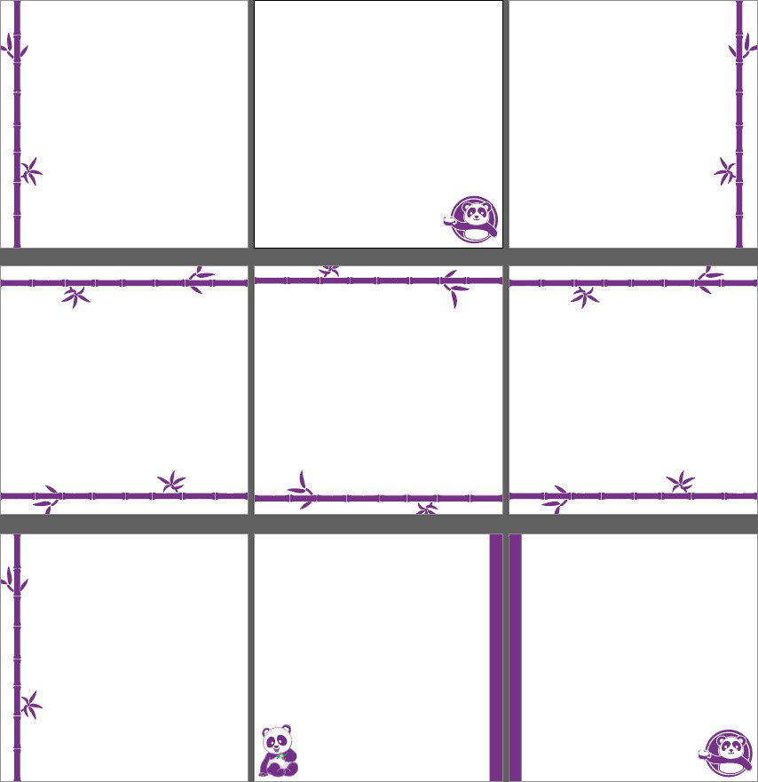 Social Media Template Layouts