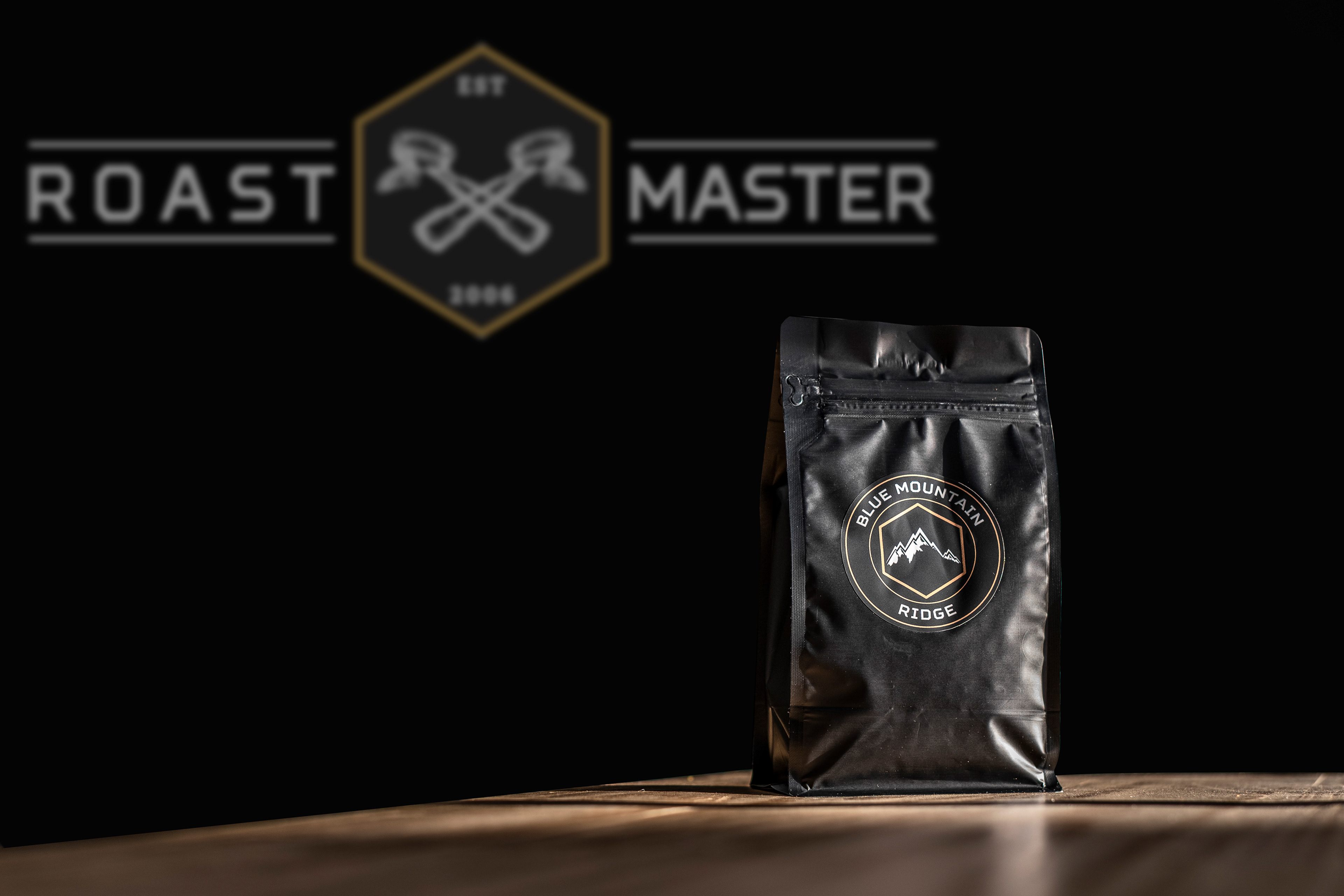 Coffee Bag with Labels