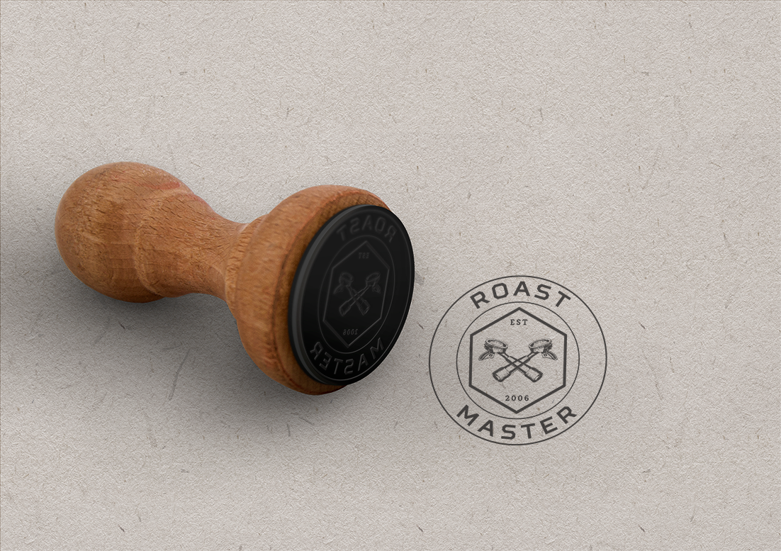 Stamp for Coffee Cups