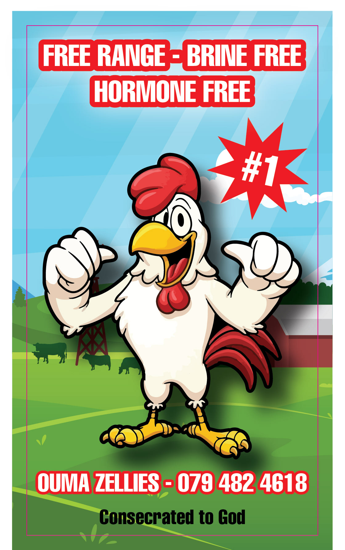 Chicken Label
