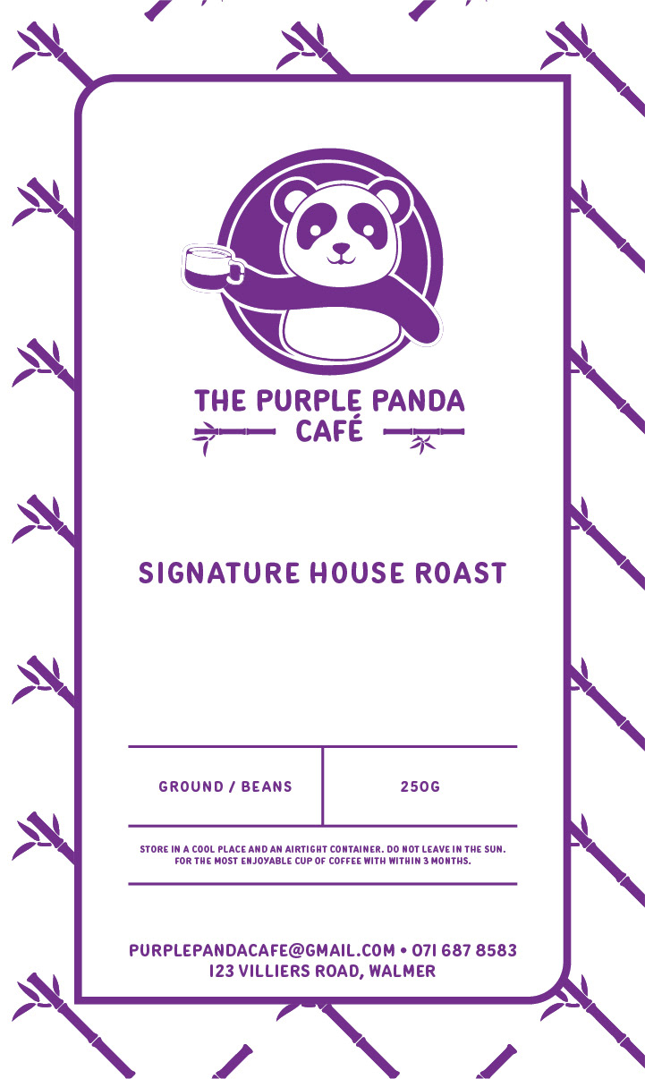 Coffee Bag Label