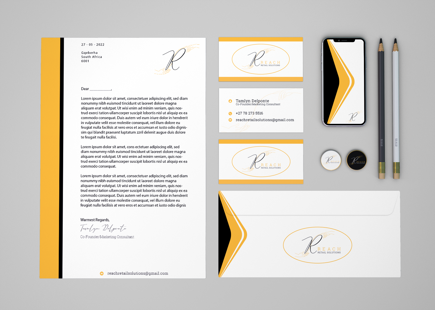 Stationary Mock Up