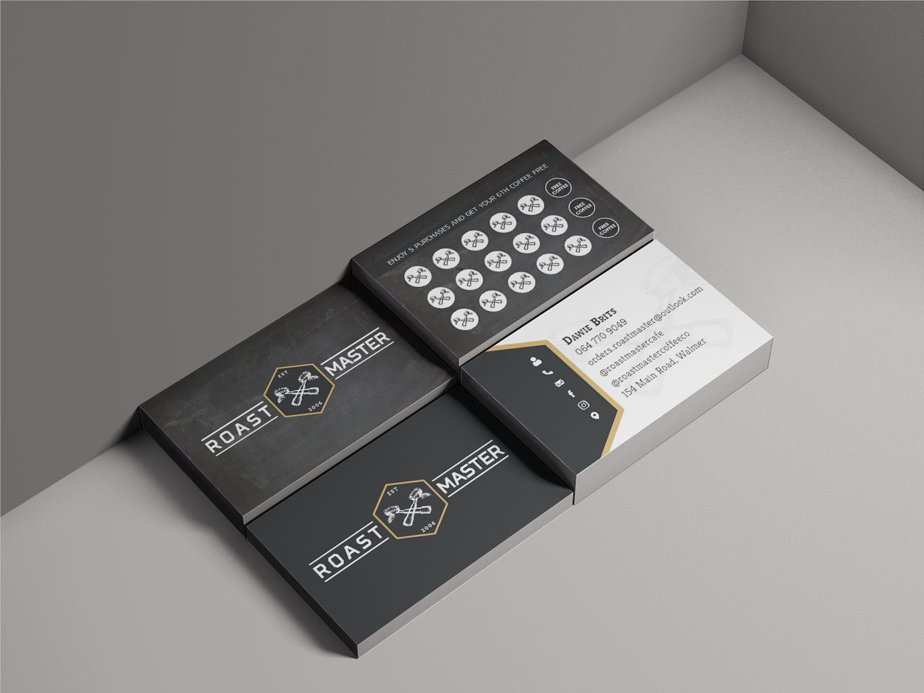 Loyalty & Business Cards