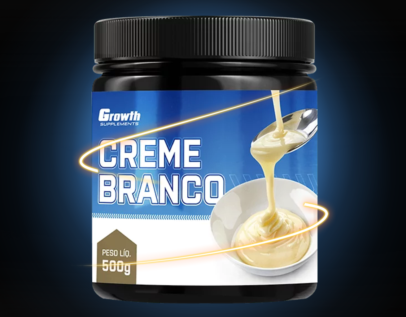 Creme de Avelã (500gr): Sem açúcar! - Growth Supplements