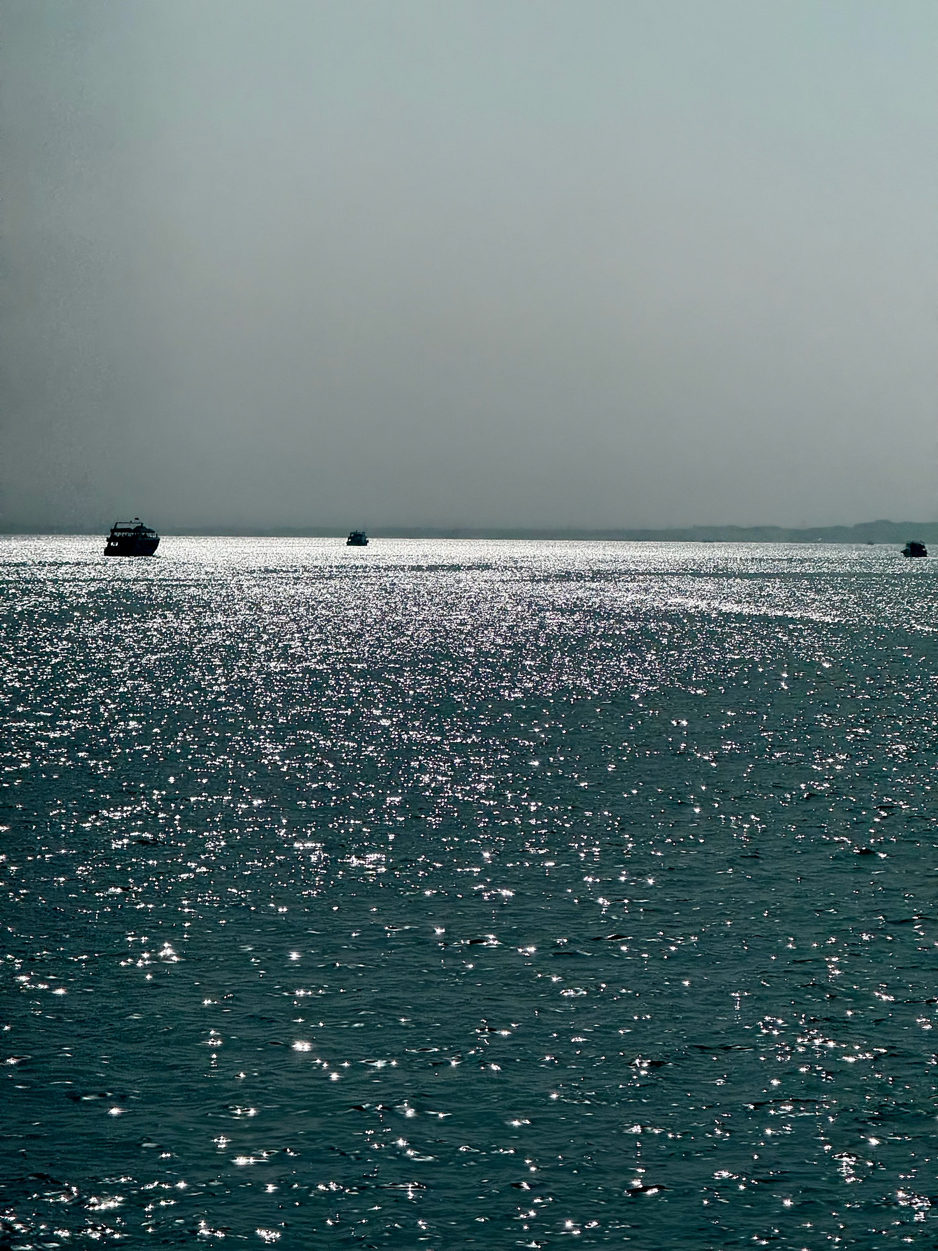 Red Sea sunset sail near Hurghada, Egypt. Shot on iPhone 16 Pro