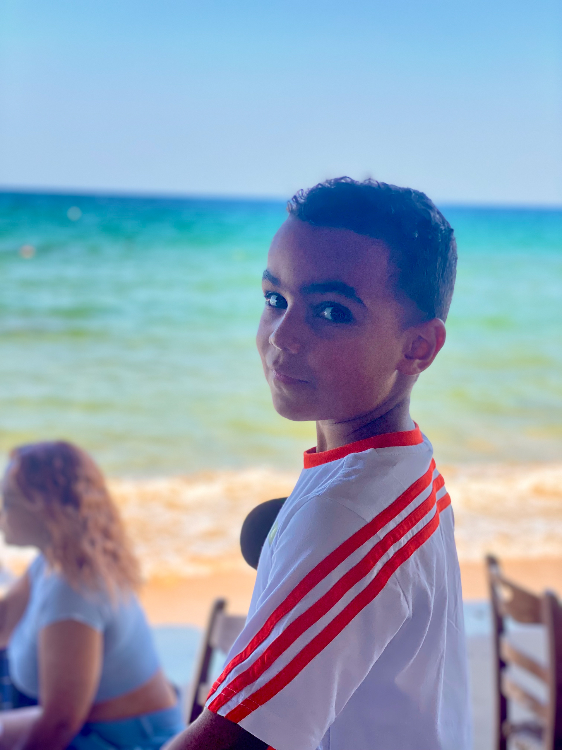 Self portrait shot on iPhone 11 Pro near Athens.