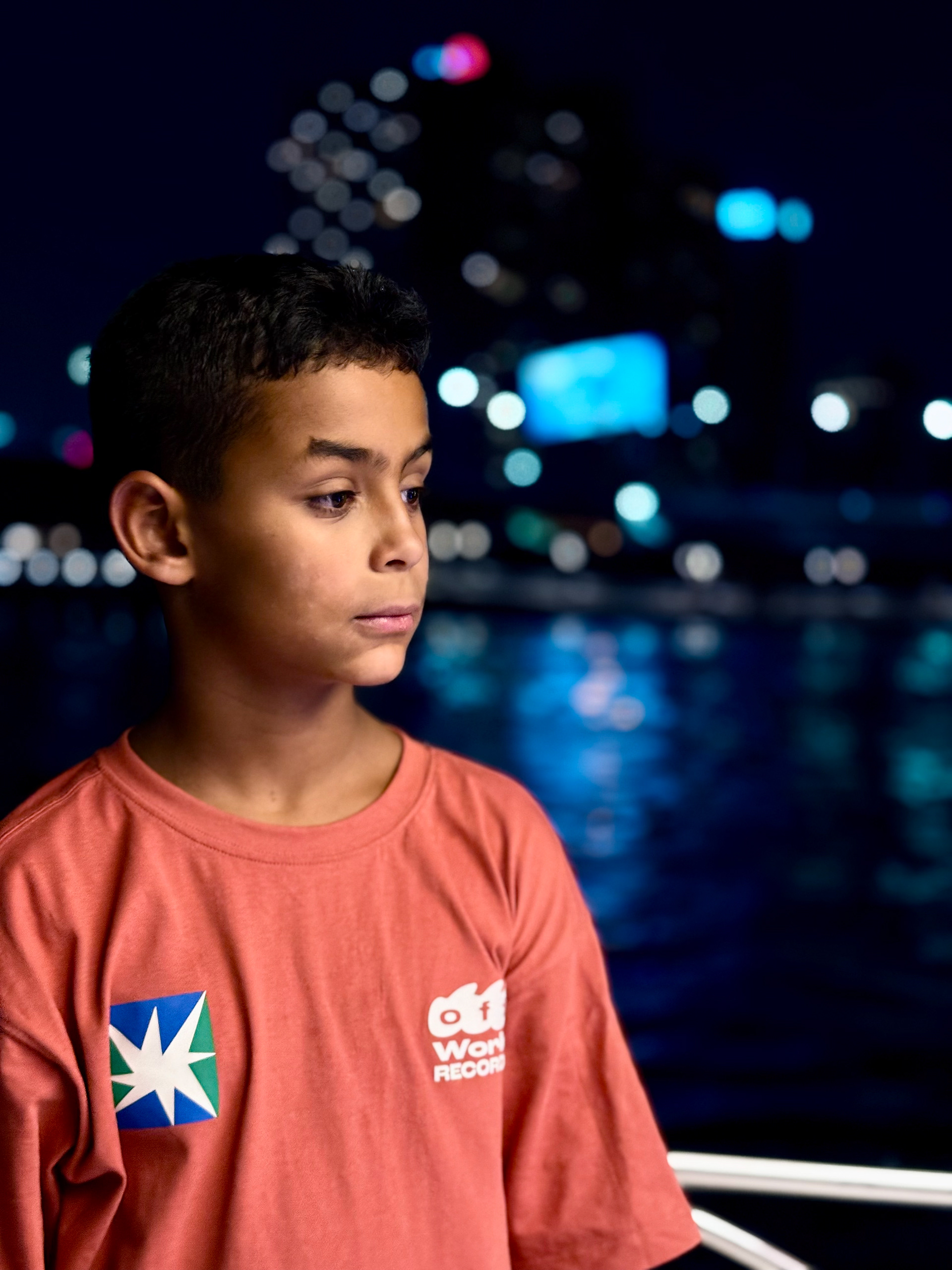 Self portrait shot on iPhone 16 Pro by Nile.