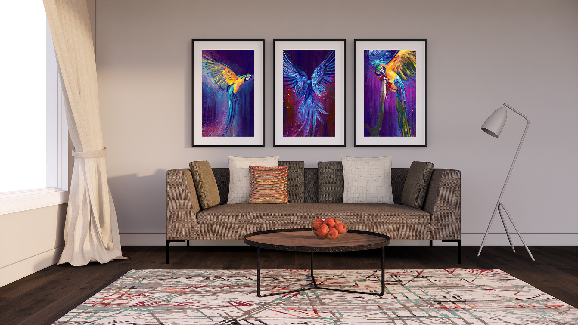 Birds of a Feather (Parrot)
