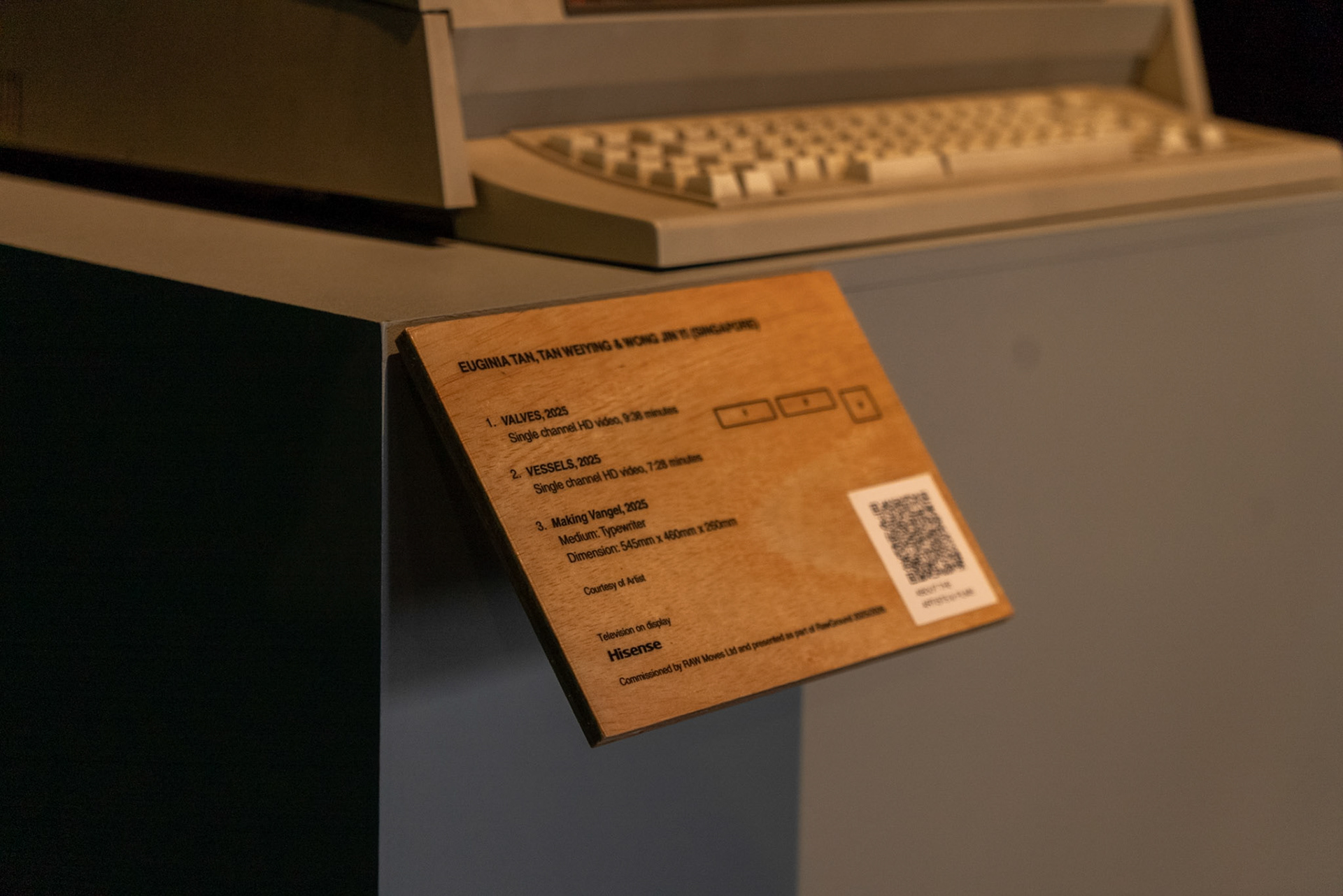 Artwork label