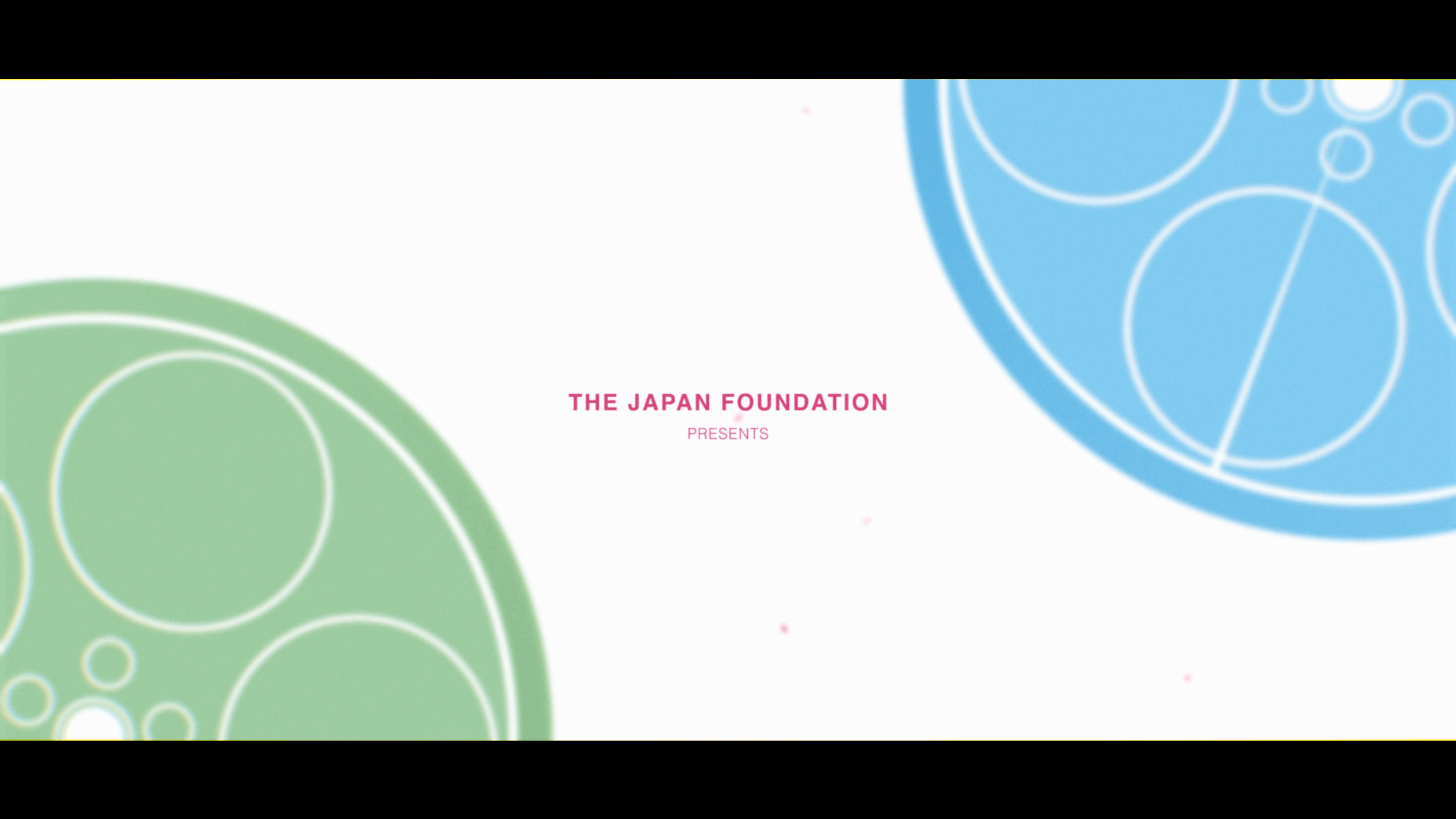 PRESENTED BY THE JAPAN FOUNDATION
