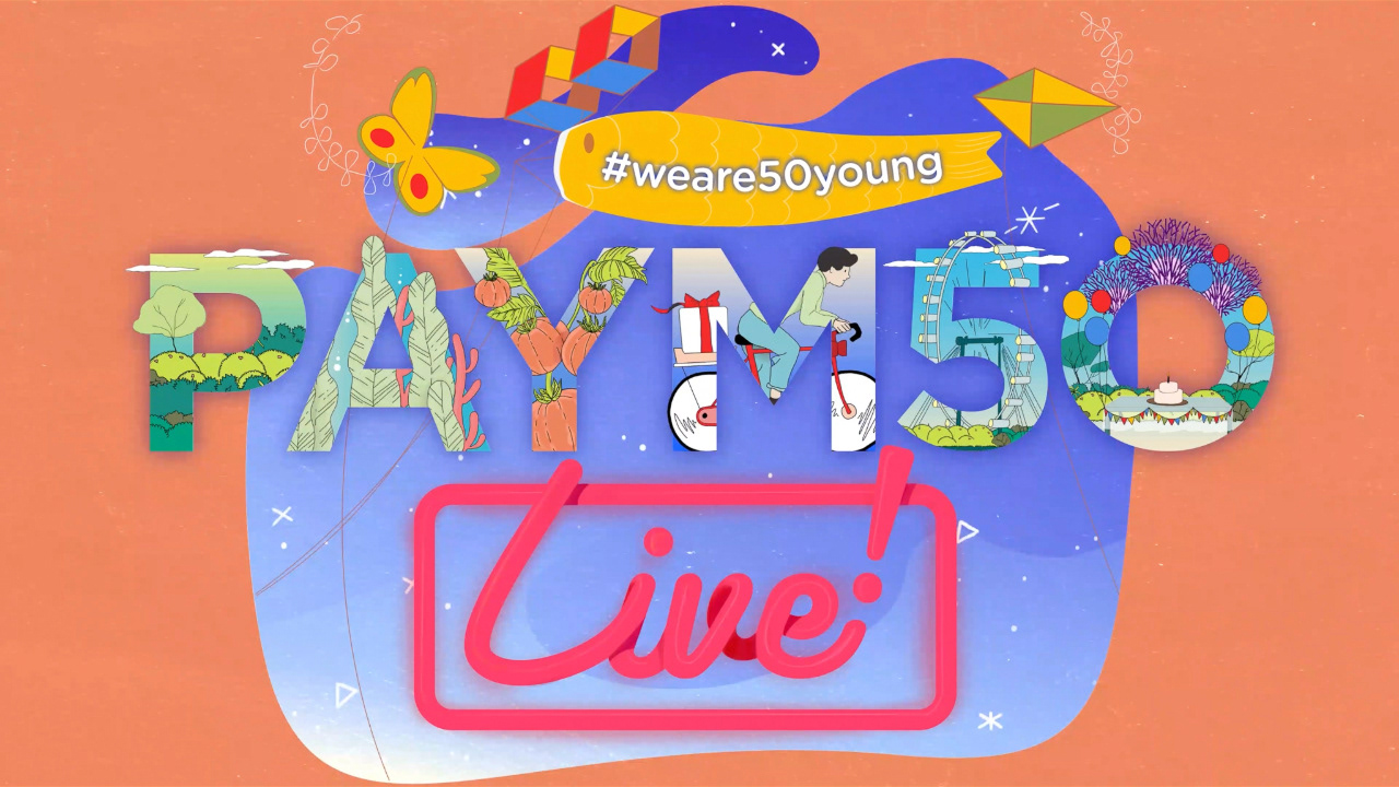 PAYM50 LIVE!