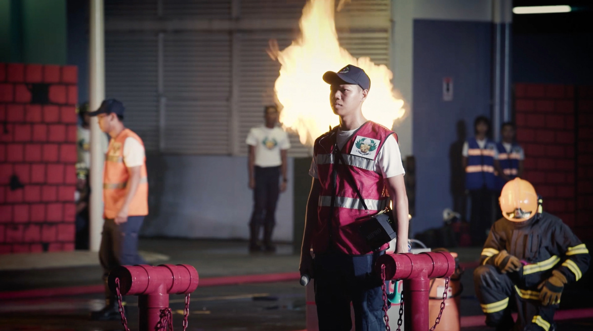 SCDF FALCONITES' CHALLENGE