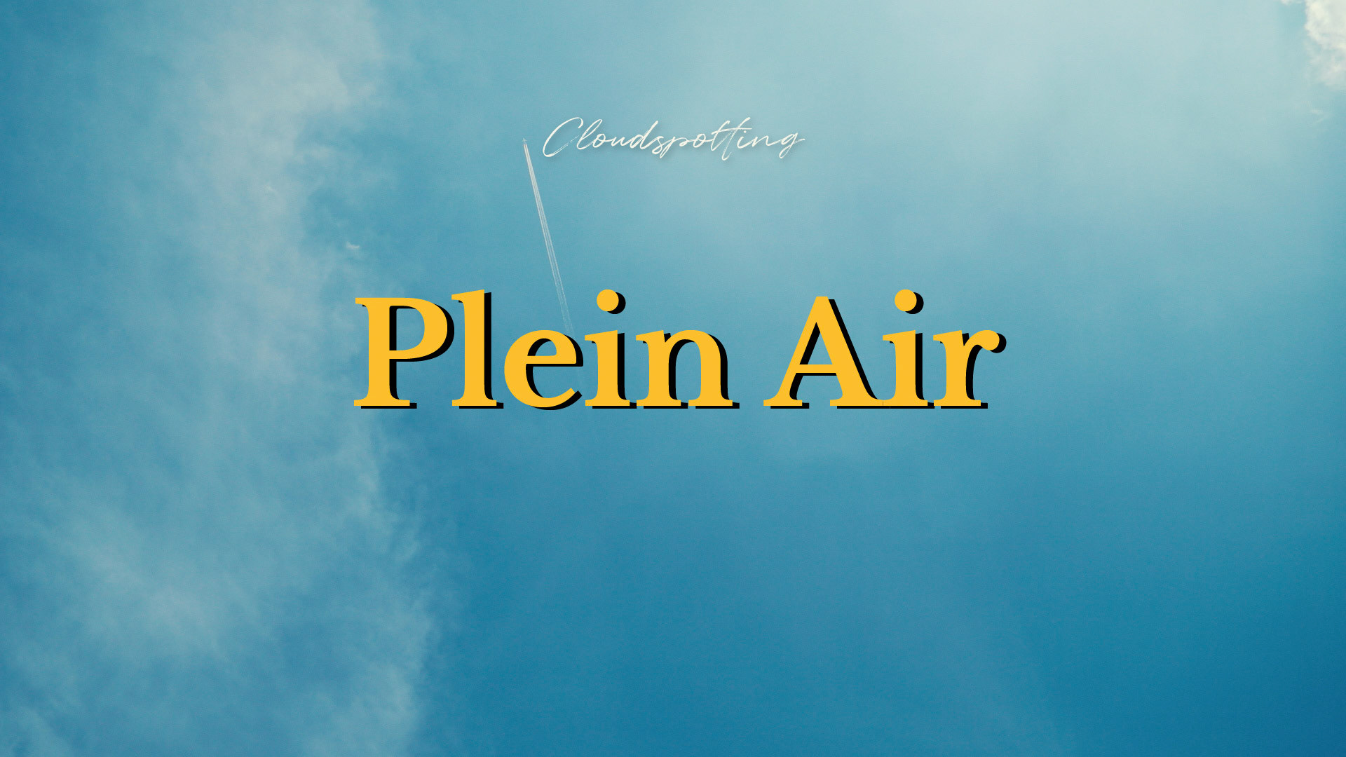 CLOUDSPOTTING