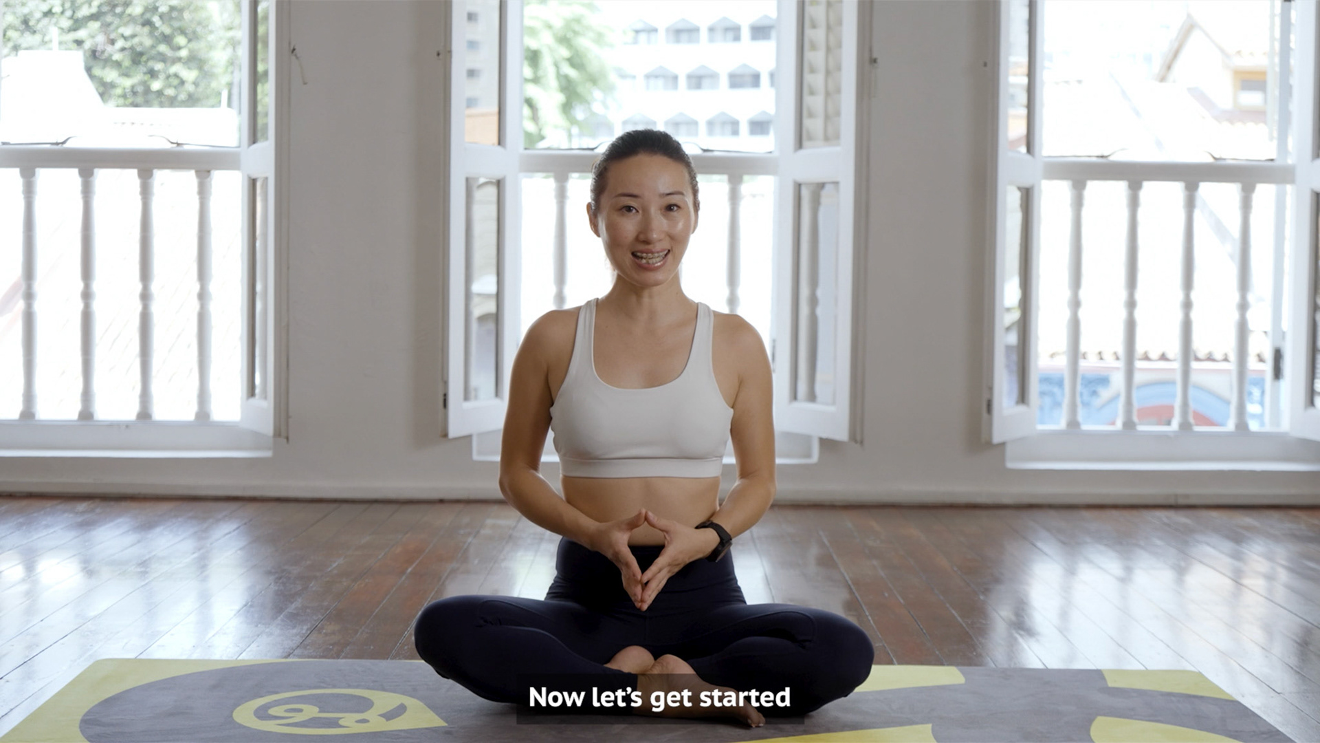 BEGINNER'S YOGA