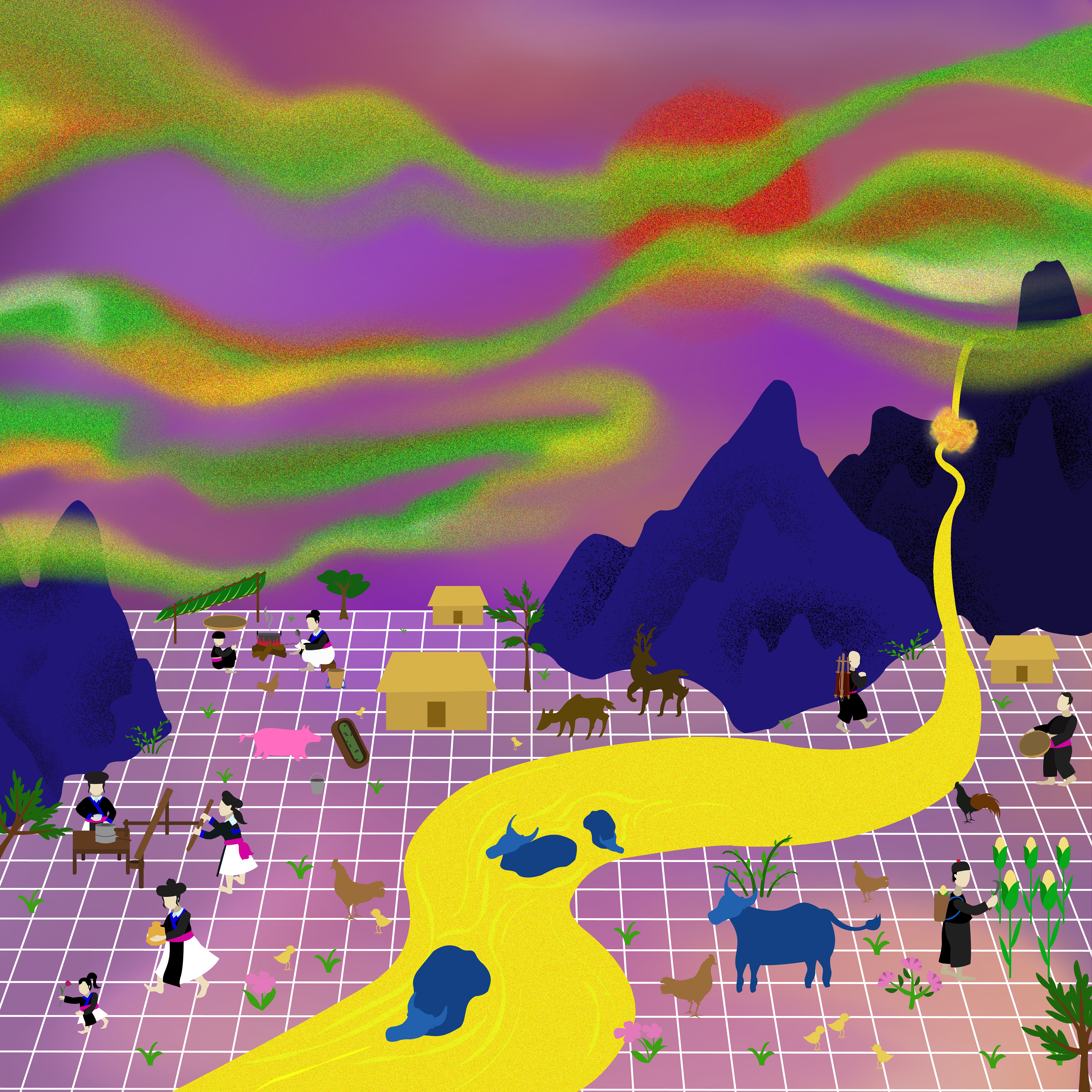 The Hmong Multiverse 