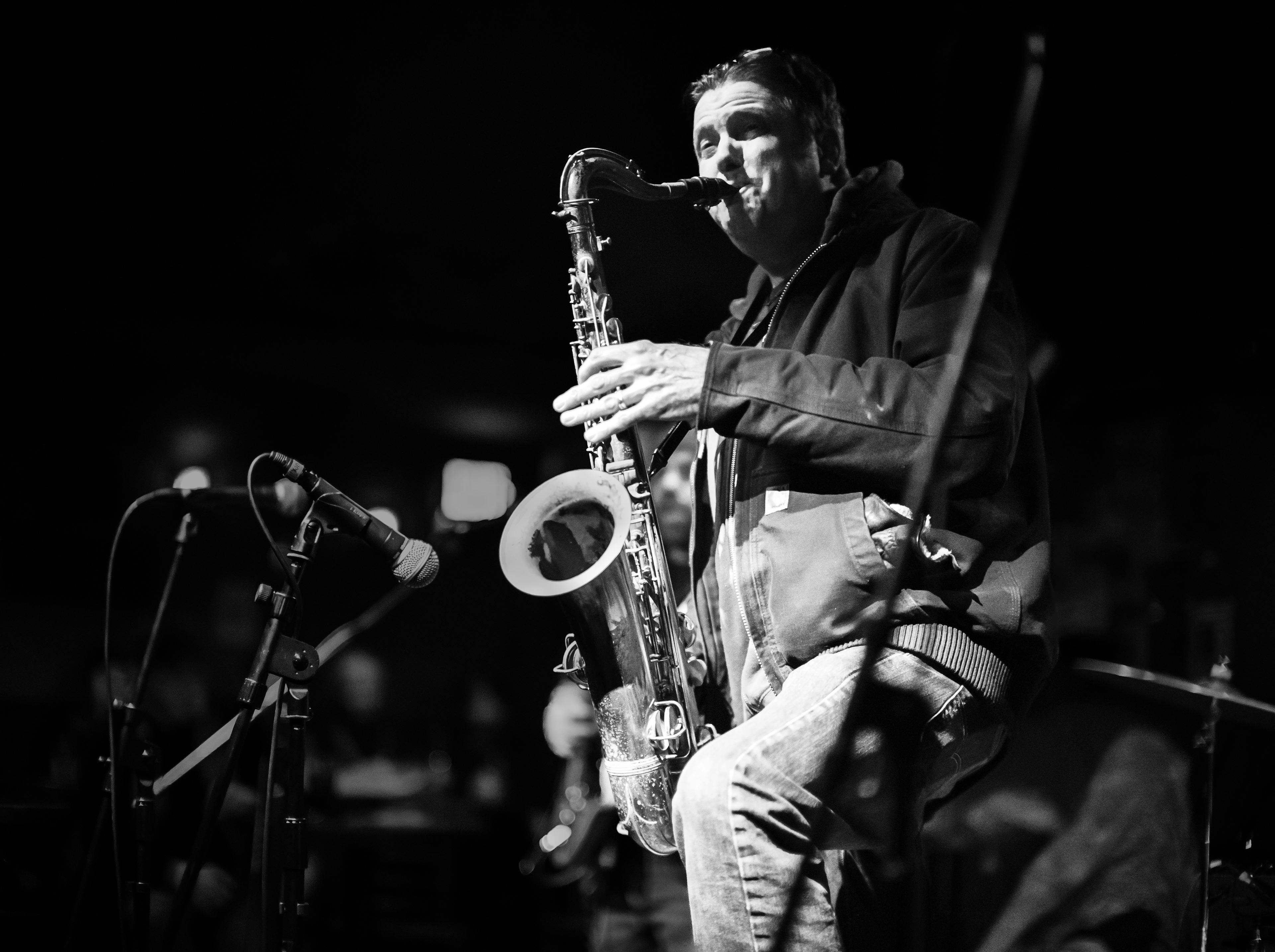 Timo Shanko with Dub Apocalypse at the Lizard Lounge