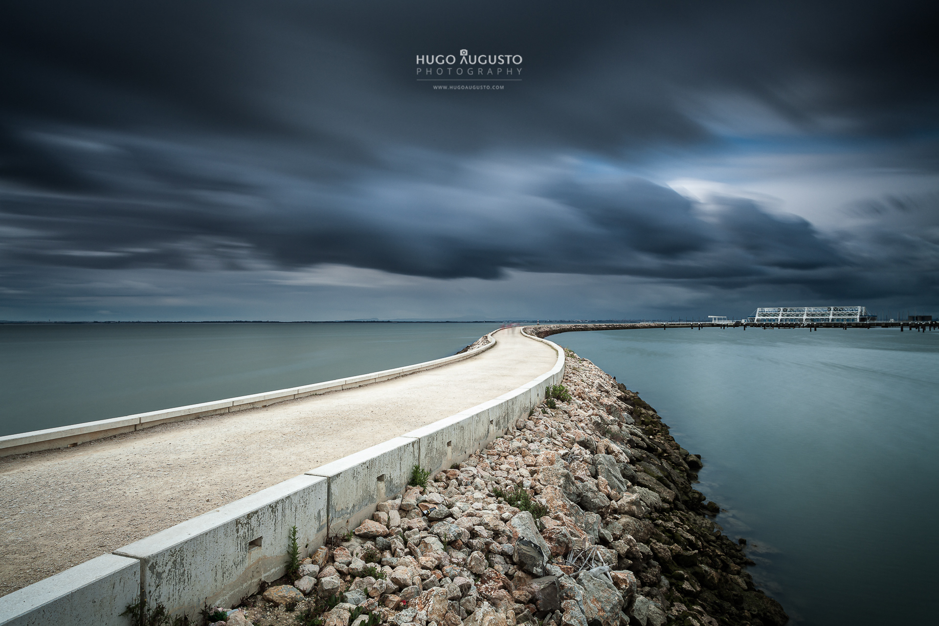 "Follow the Storm" / Lisbon city, Portugal