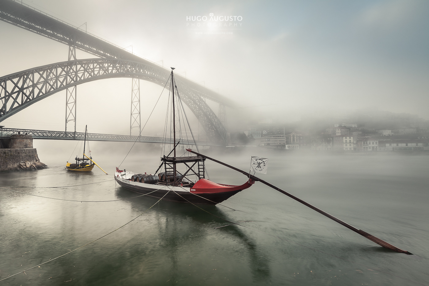 "Mystic River" / Oporto city, Portugal