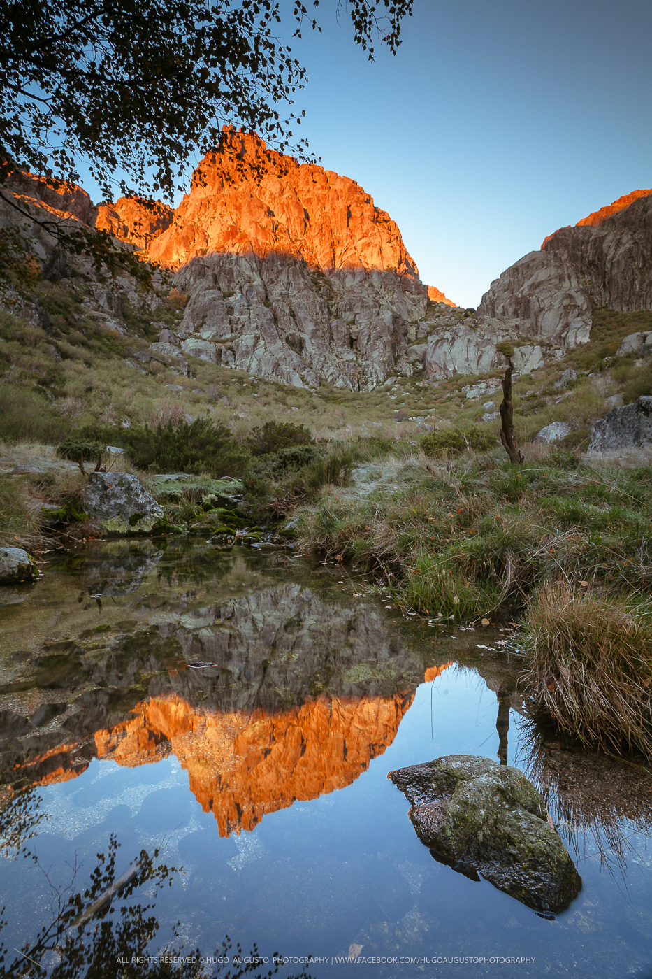 "Golden Dawn" / Serra da Estrela Natural Park