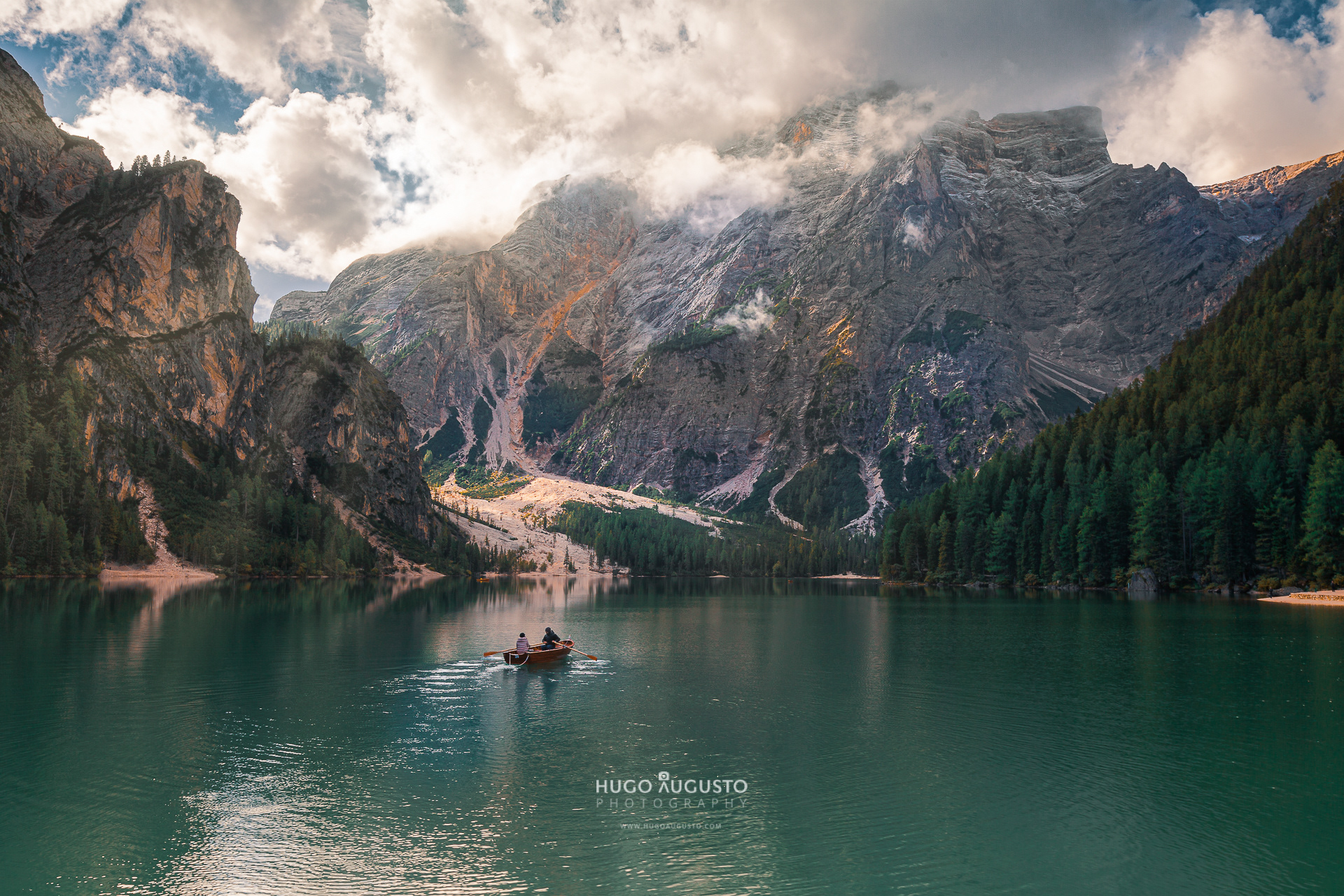 Lago di Braies, South Tyrol, Dolomites, Italy
