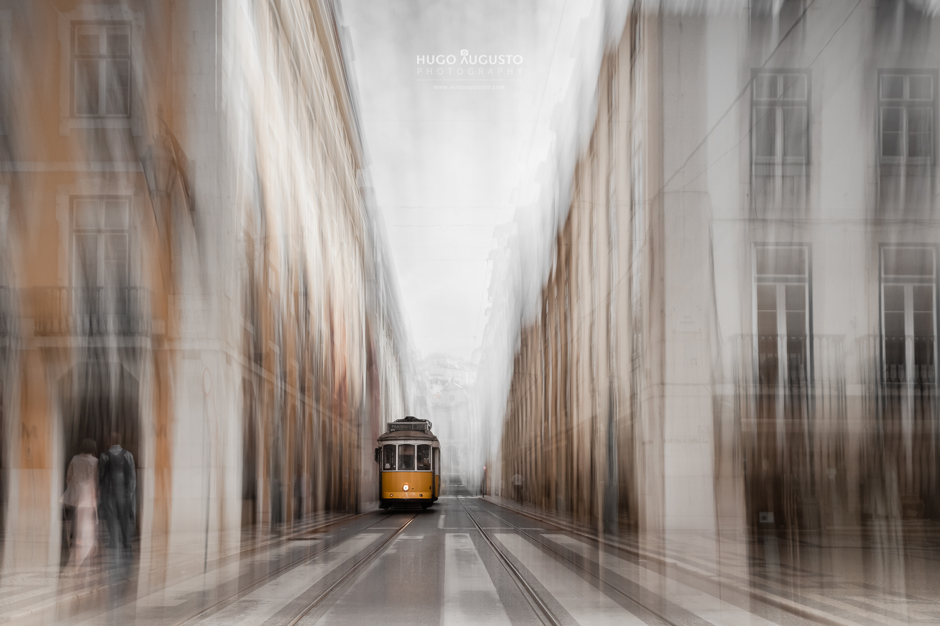 "Travel Through Time" / Lisbon city, Portugal