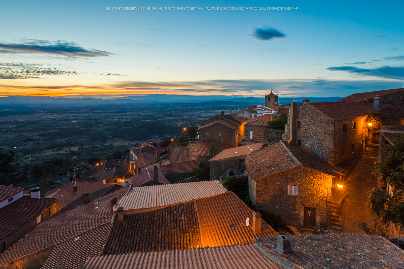 Monsanto village, Portugal