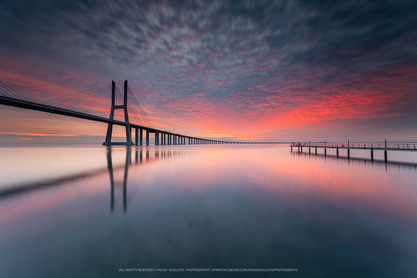 "Hot X" / Vasco da Gama Bridge, Portugal