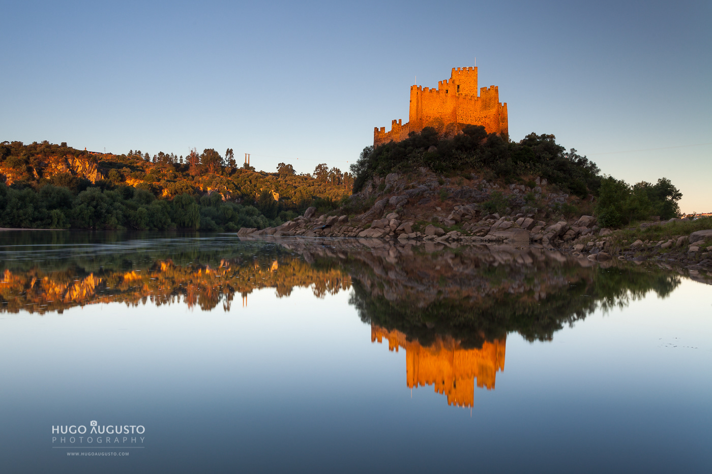 Almourol Castle, Portugal