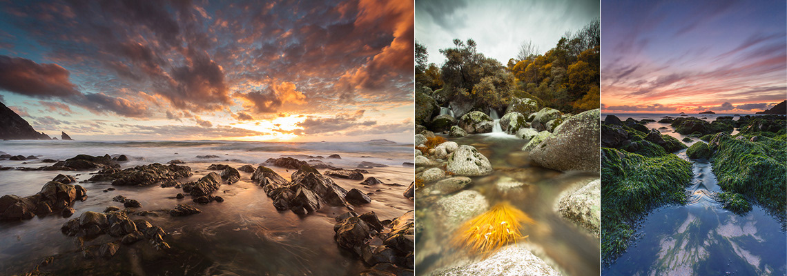 "Fusão" - Category A: Nature and Landscape, "Caminho da Vida" - Category D: BMWi - Water Special prize and "Rio de Cores" - Category A: Nature and Landscape