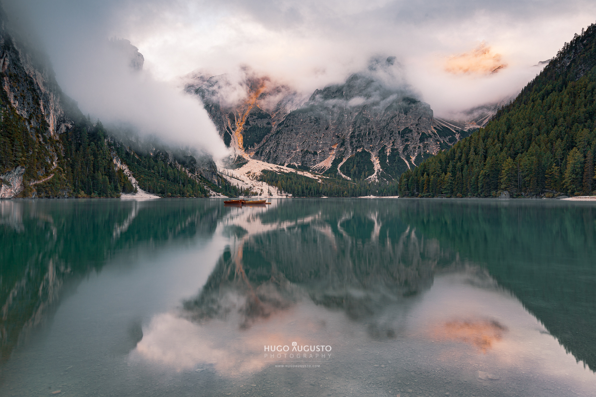 Lago di Braies, South Tyrol, Dolomites, Italy