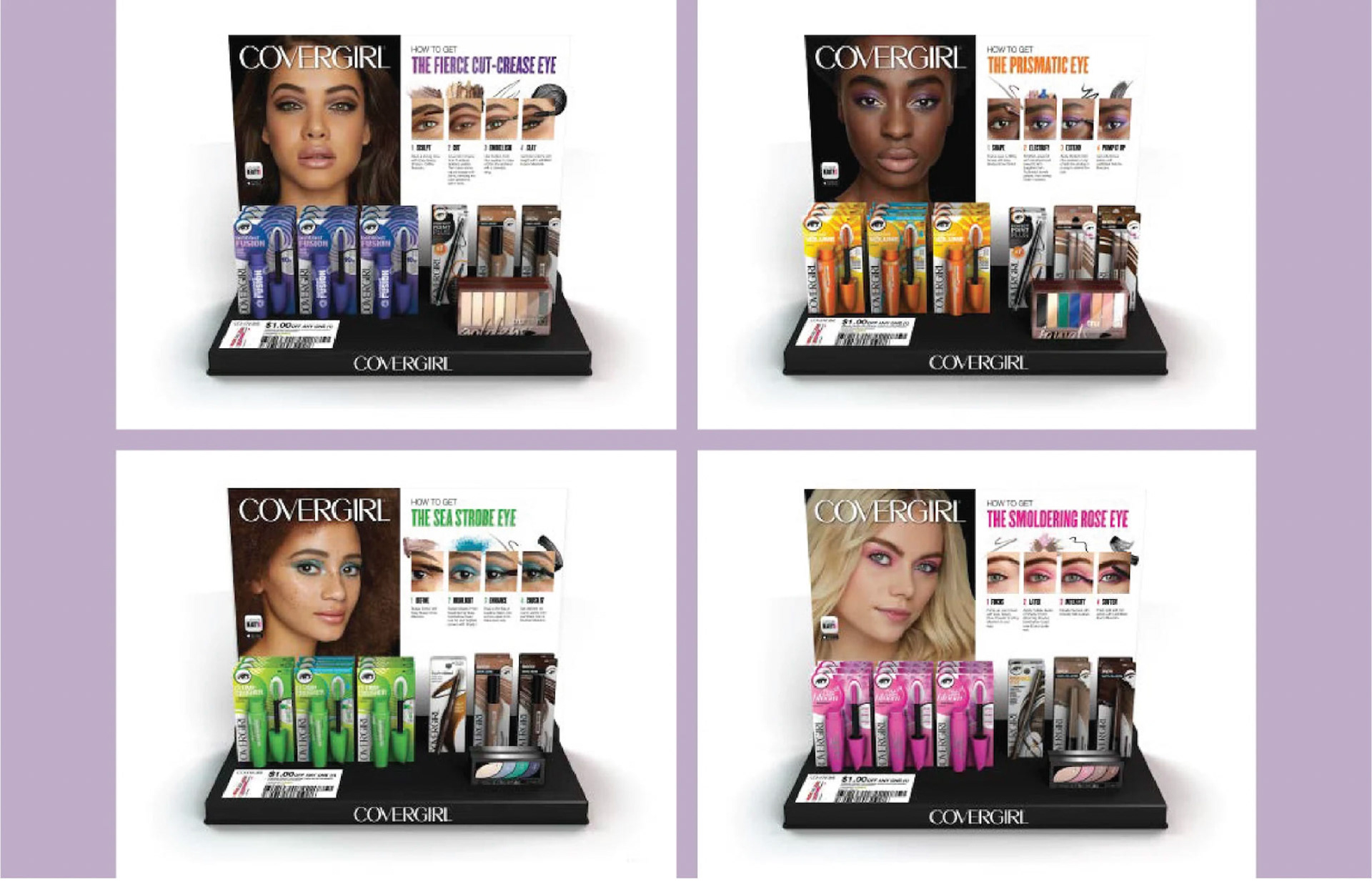 Studio image output including POS