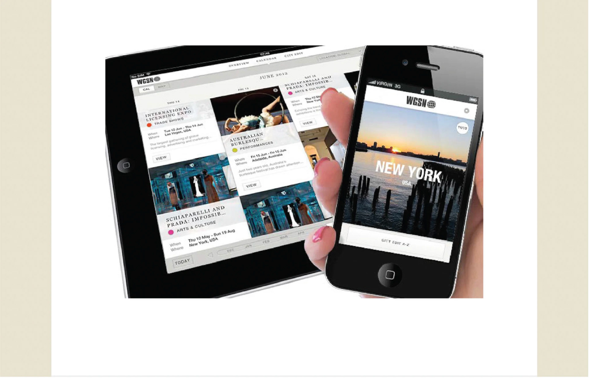 To the minute high street product range info - in stock, out of stick, colour range, sizes etc