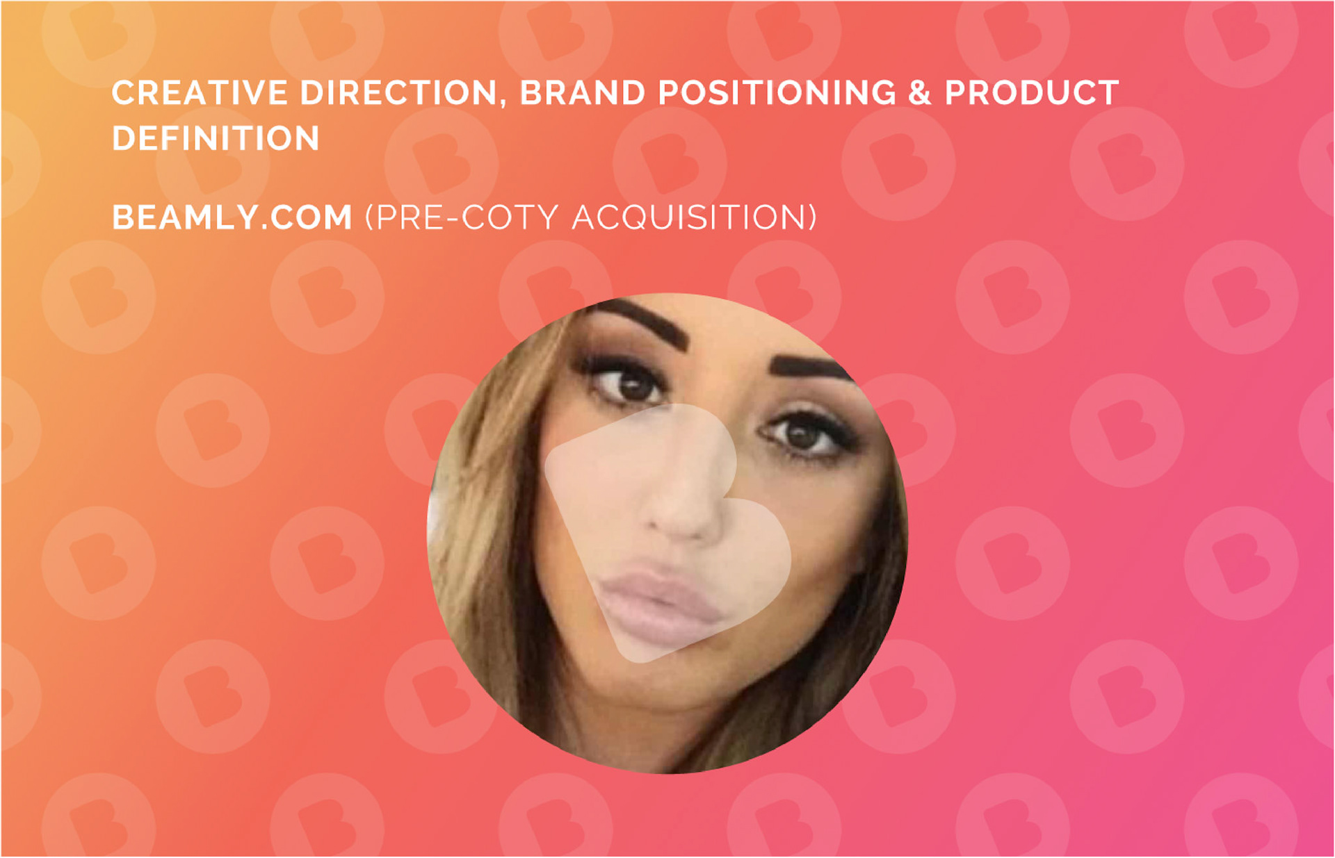 Creative direction, brand positioning & product definition 
