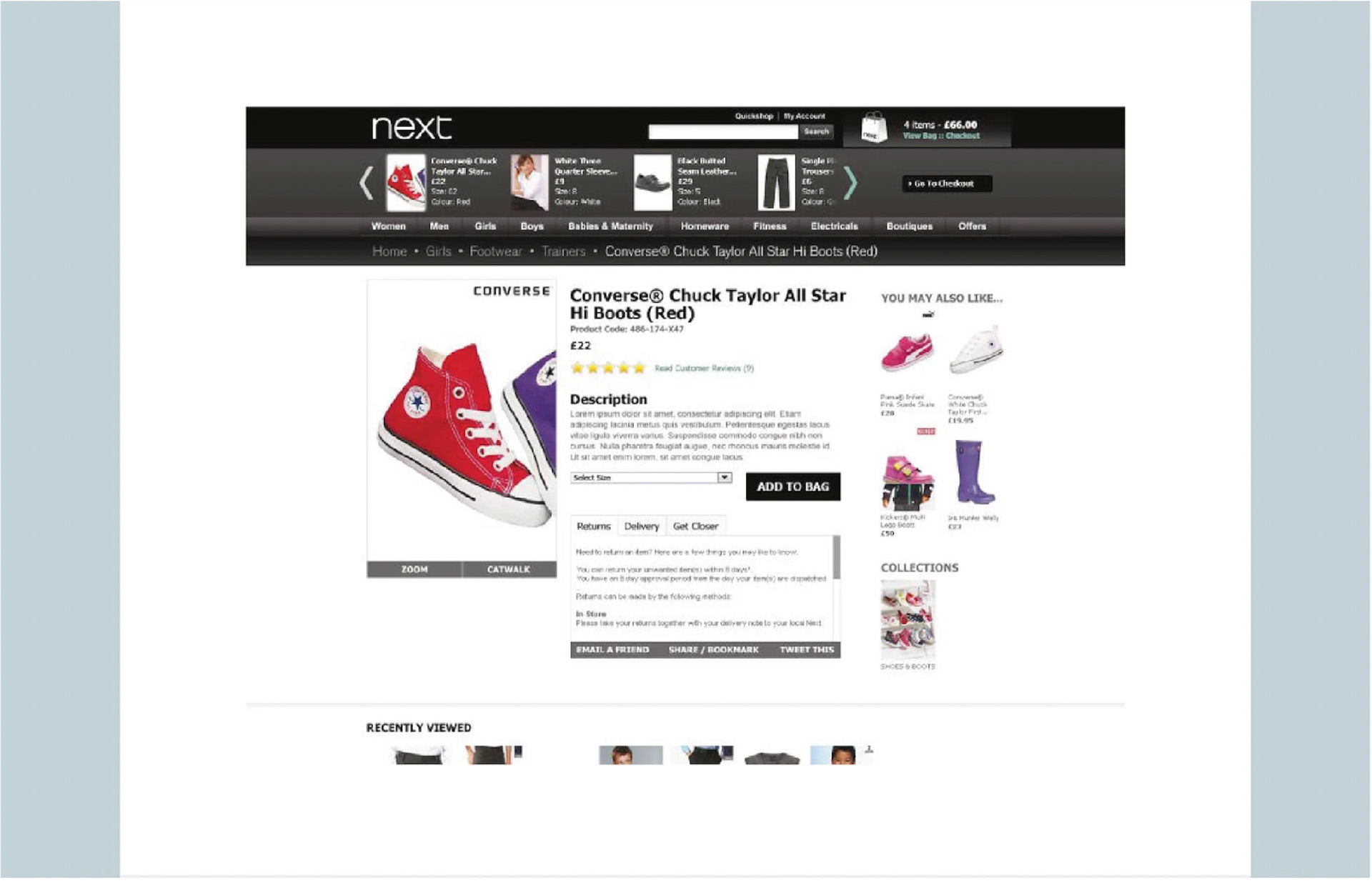 Contributing to e-commerce site solution dealing with multiple 1000's of products