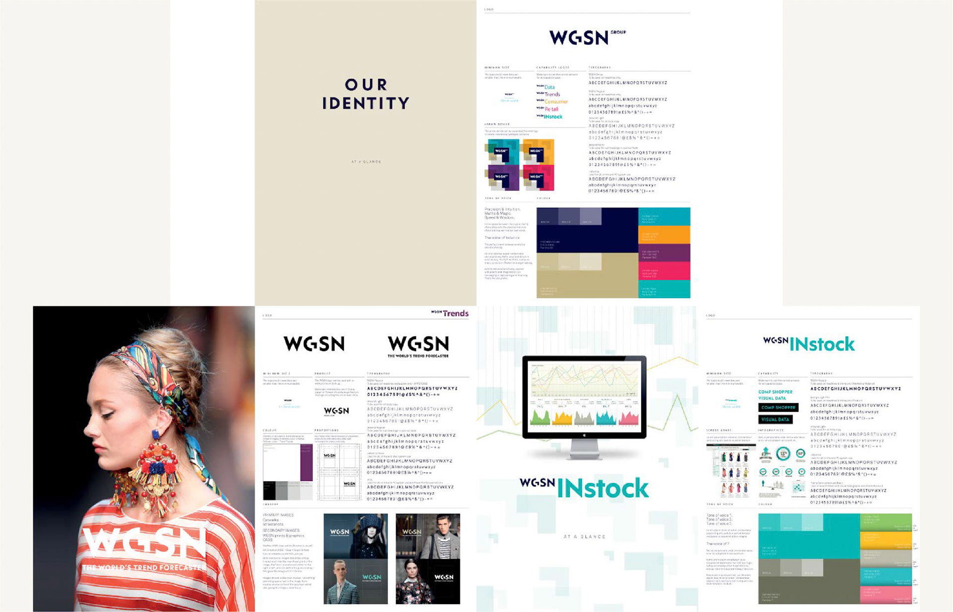 Global rebrand distributed across all sub-brands - Product, Content & Marketing