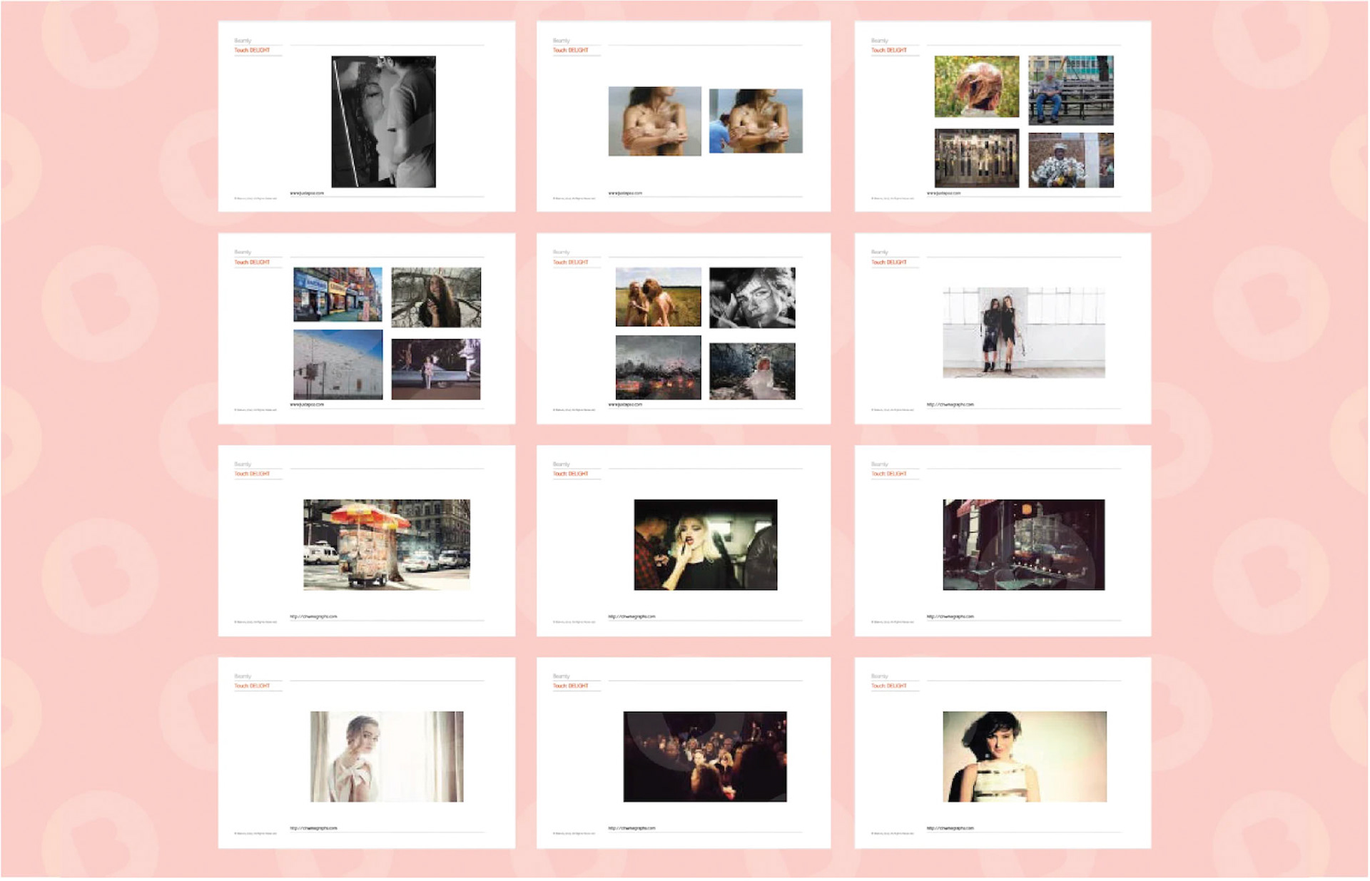 Creative Direction 'Story of a story' - Subvert, Codify, Glitch, Delight